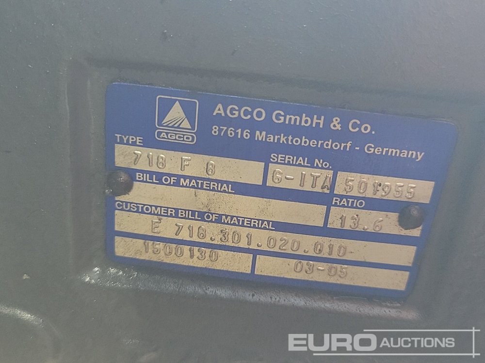 Tractor Fendt 818 VARIO TMS: afbeelding 48