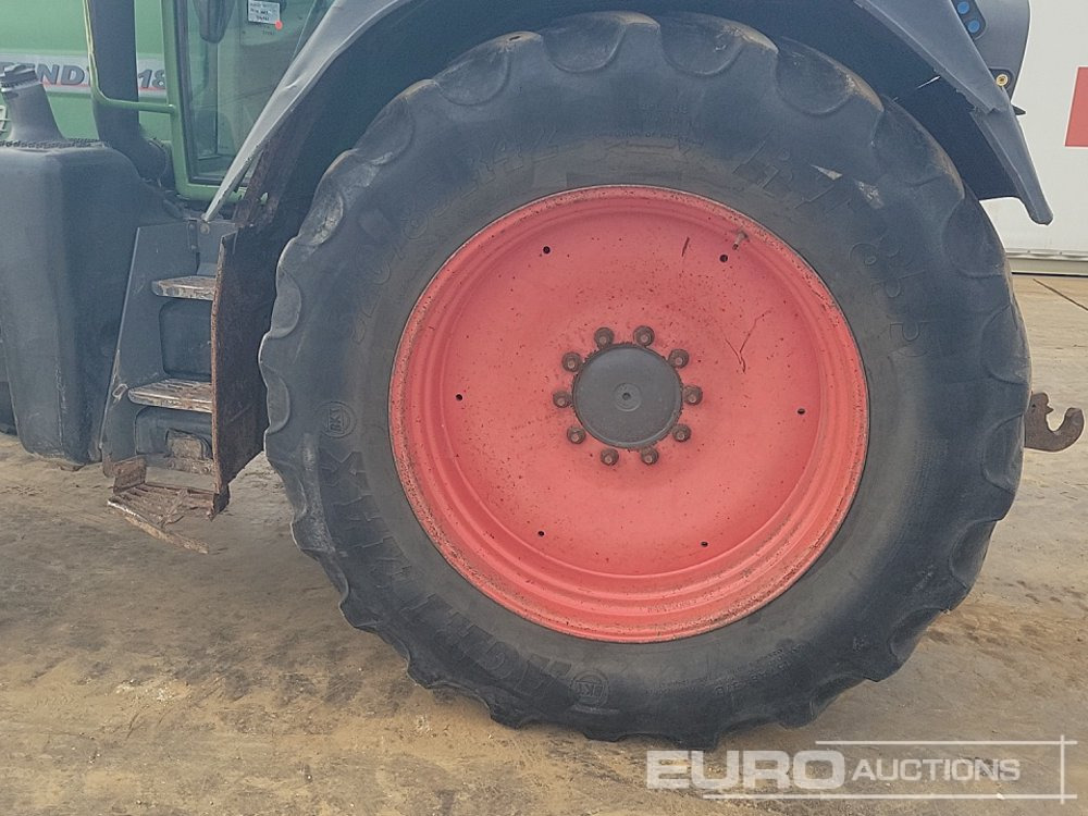 Tractor Fendt 818 VARIO TMS: afbeelding 10