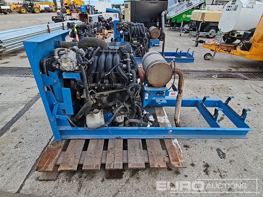 Ford 4 Cylinder Engine - Motor: afbeelding 2 Ford 4 Cylinder Engine - Motor: afbeelding 2