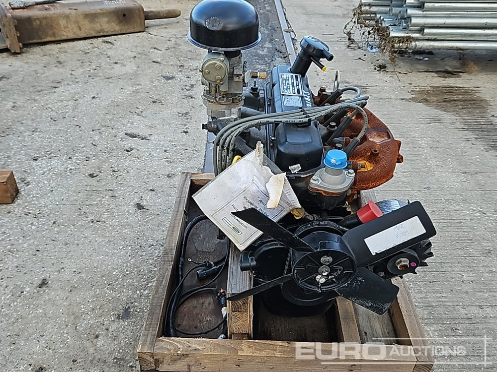 Ford 4 Cylinder Engine - Motor: afbeelding 4 Ford 4 Cylinder Engine - Motor: afbeelding 4