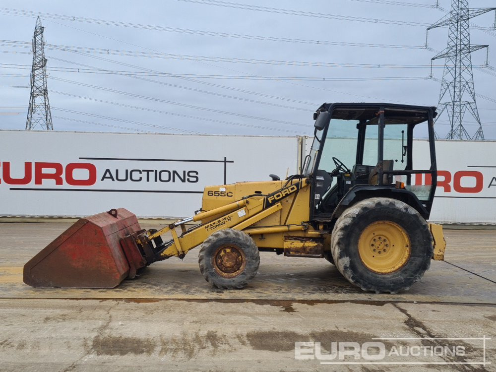 Ford 655C - Graaflaadmachine: afbeelding 2 Ford 655C - Graaflaadmachine: afbeelding 2