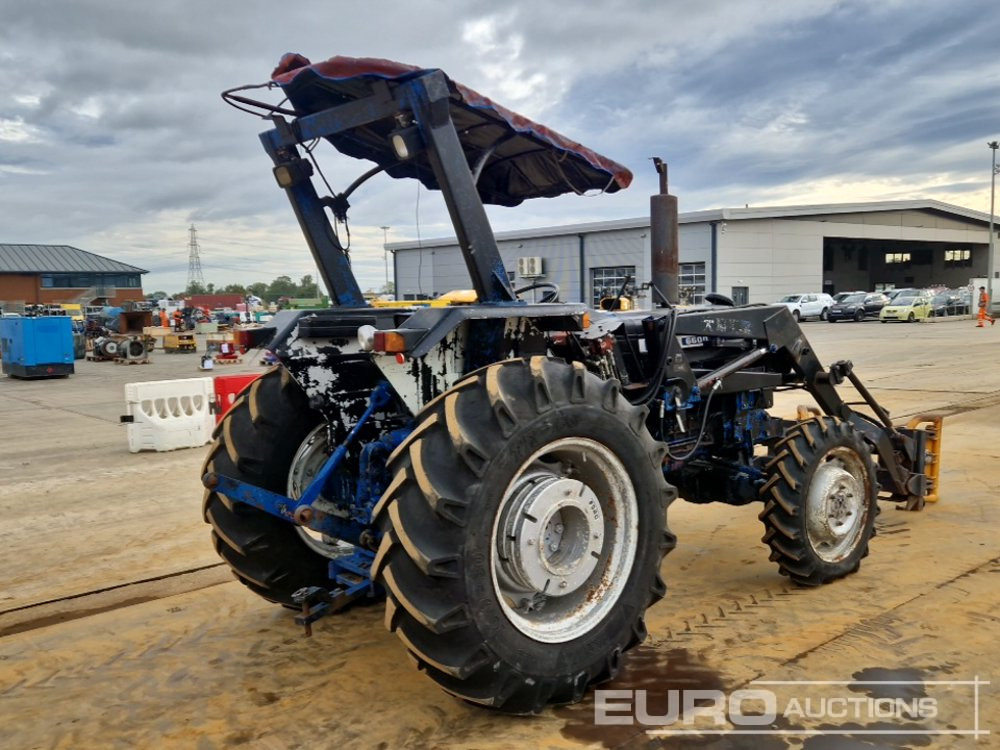 Ford 6600 - Tractor: afbeelding 5 Ford 6600 - Tractor: afbeelding 5