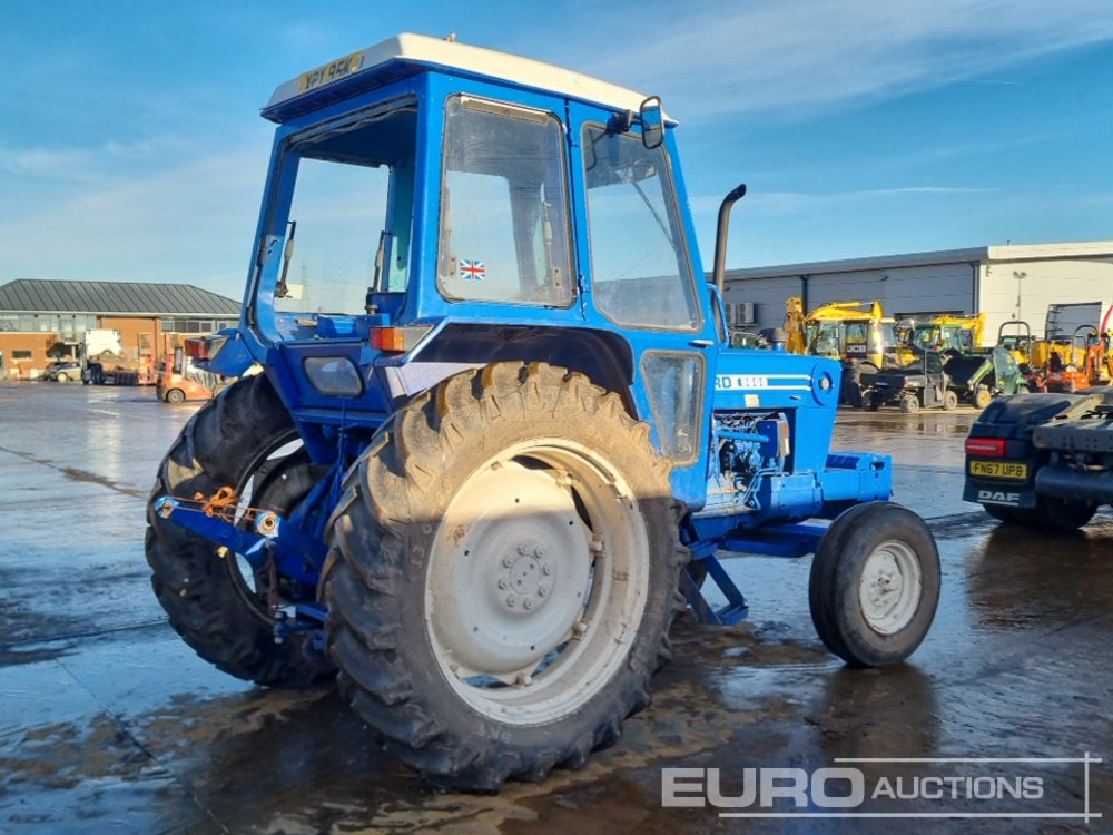 Ford 6600 - Tractor: afbeelding 5 Ford 6600 - Tractor: afbeelding 5