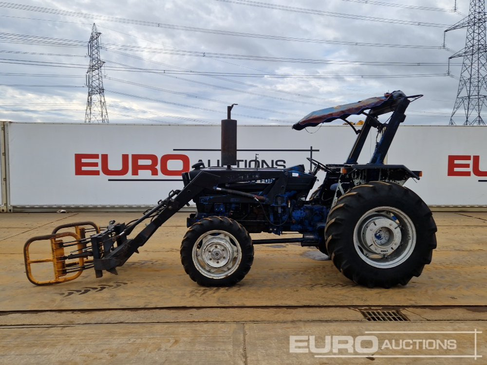 Ford 6600 - Tractor: afbeelding 2 Ford 6600 - Tractor: afbeelding 2
