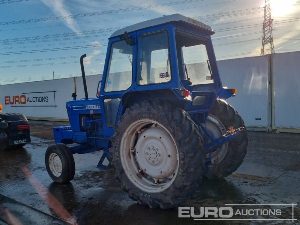 Ford 6600 - Tractor: afbeelding 3 Ford 6600 - Tractor: afbeelding 3