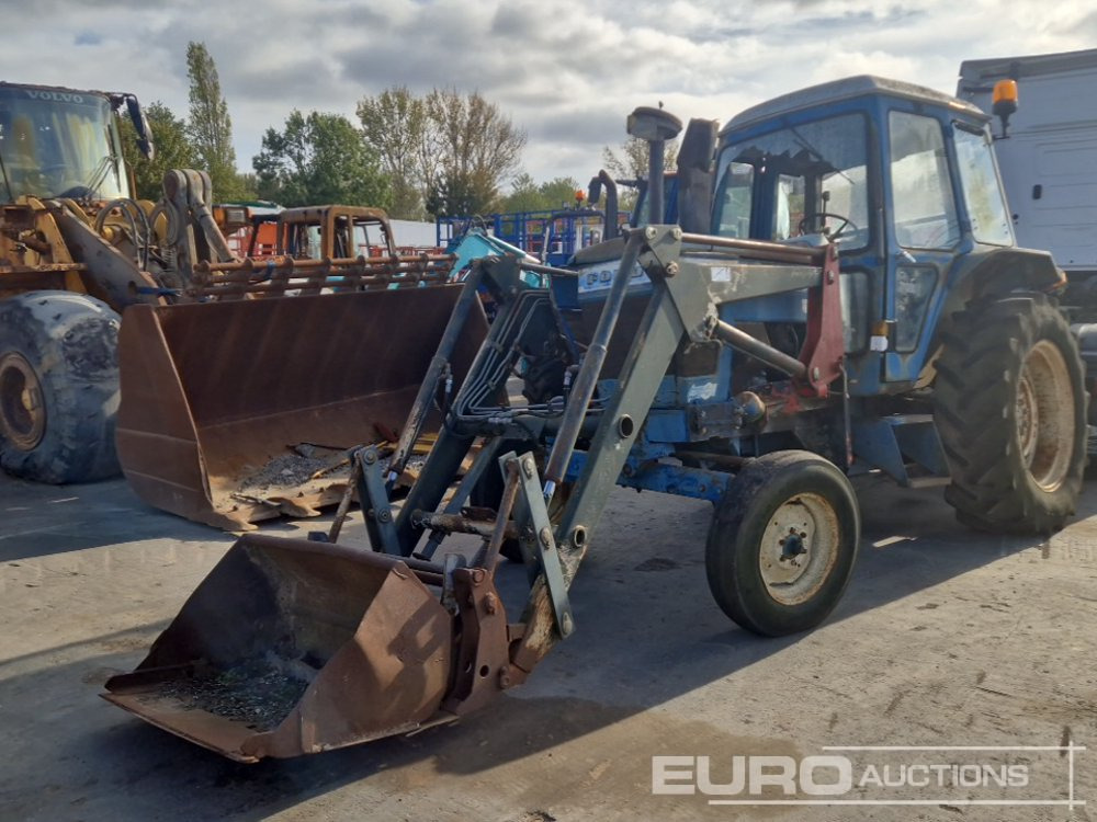 Ford 7700 - Tractor: afbeelding 1 Ford 7700 - Tractor: afbeelding 1
