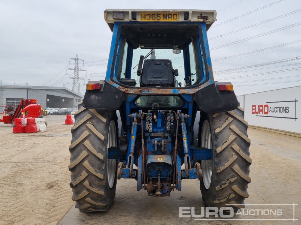 Ford 8630 - Tractor: afbeelding 4 Ford 8630 - Tractor: afbeelding 4