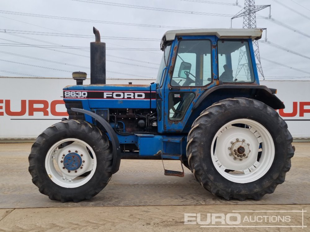 Ford 8630 - Tractor: afbeelding 2 Ford 8630 - Tractor: afbeelding 2