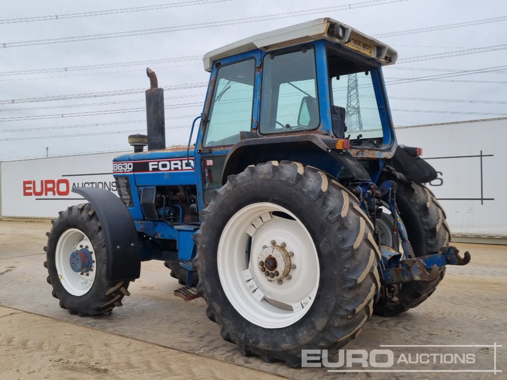 Ford 8630 - Tractor: afbeelding 3 Ford 8630 - Tractor: afbeelding 3