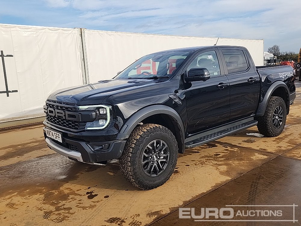 Ford Ranger Raptor - Pick-up: afbeelding 1 Ford Ranger Raptor - Pick-up: afbeelding 1