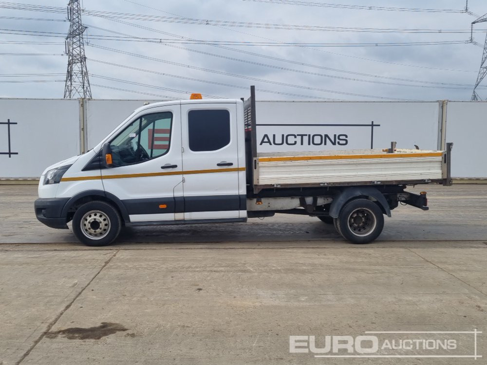 Ford Transit 350 - Kipper bestelwagen: afbeelding 2 Ford Transit 350 - Kipper bestelwagen: afbeelding 2