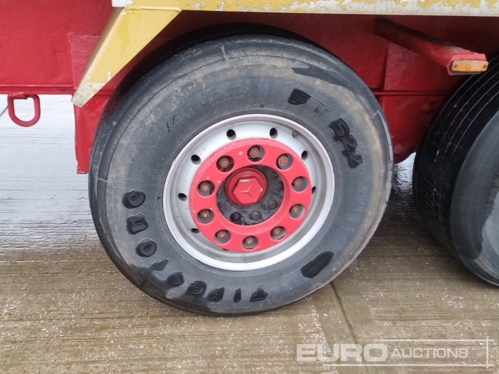Kipper oplegger Fruehauf Tri Axle Bulk Tipper Trailer, Easy Sheet: afbeelding 9 Kipper oplegger Fruehauf Tri Axle Bulk Tipper Trailer, Easy Sheet: afbeelding 9