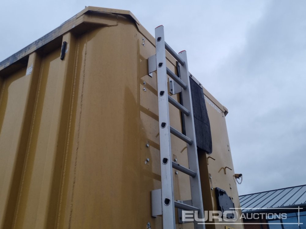 Kipper oplegger Fruehauf Tri Axle Bulk Tipper Trailer, Easy Sheet: afbeelding 23 Kipper oplegger Fruehauf Tri Axle Bulk Tipper Trailer, Easy Sheet: afbeelding 23