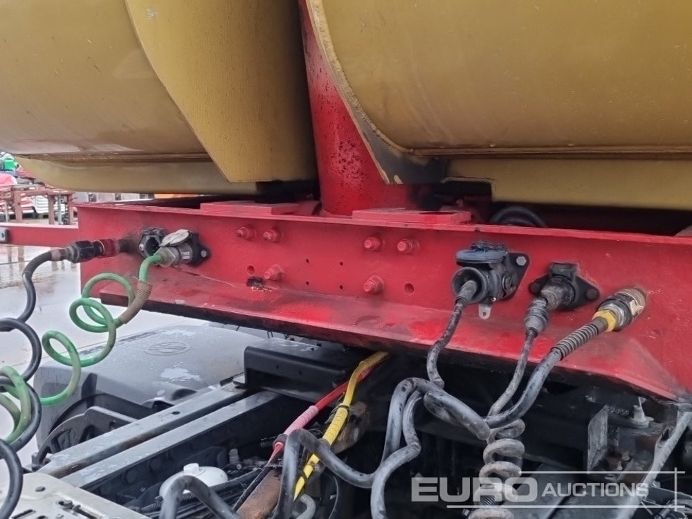 Kipper oplegger Fruehauf Tri Axle Bulk Tipper Trailer, Easy Sheet: afbeelding 33 Kipper oplegger Fruehauf Tri Axle Bulk Tipper Trailer, Easy Sheet: afbeelding 33