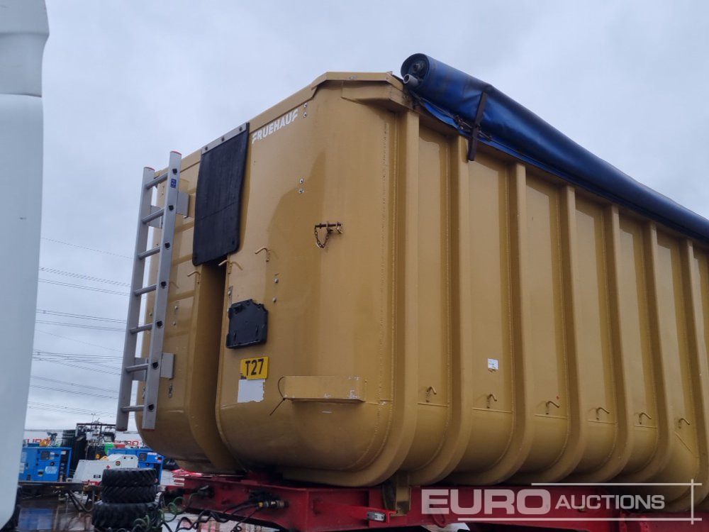 Kipper oplegger Fruehauf Tri Axle Bulk Tipper Trailer, Easy Sheet: afbeelding 32 Kipper oplegger Fruehauf Tri Axle Bulk Tipper Trailer, Easy Sheet: afbeelding 32