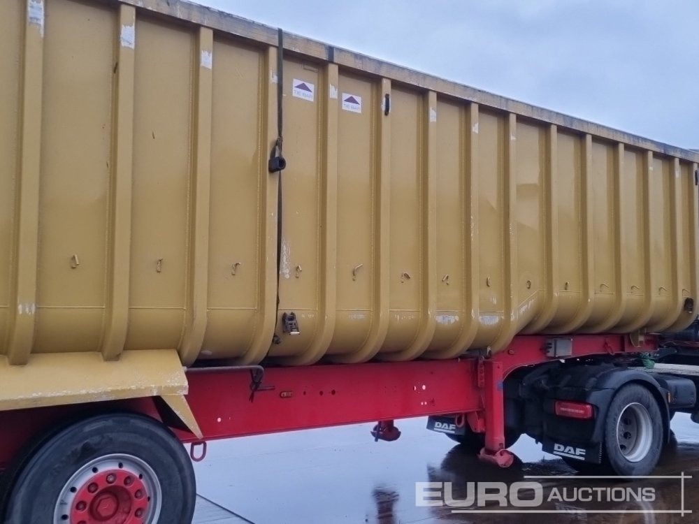 Kipper oplegger Fruehauf Tri Axle Bulk Tipper Trailer, Easy Sheet: afbeelding 18 Kipper oplegger Fruehauf Tri Axle Bulk Tipper Trailer, Easy Sheet: afbeelding 18