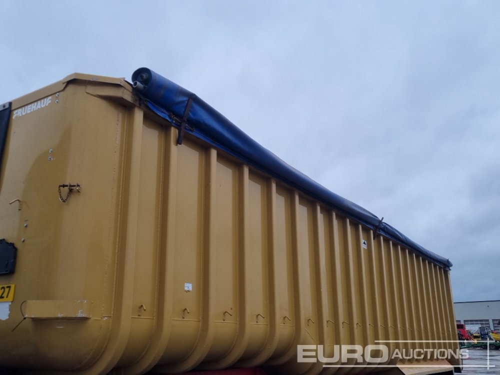 Kipper oplegger Fruehauf Tri Axle Bulk Tipper Trailer, Easy Sheet: afbeelding 31 Kipper oplegger Fruehauf Tri Axle Bulk Tipper Trailer, Easy Sheet: afbeelding 31
