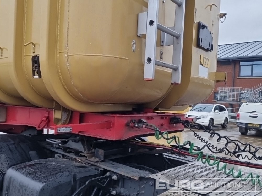 Kipper oplegger Fruehauf Tri Axle Bulk Tipper Trailer, Easy Sheet: afbeelding 24 Kipper oplegger Fruehauf Tri Axle Bulk Tipper Trailer, Easy Sheet: afbeelding 24