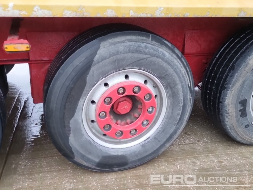Kipper oplegger Fruehauf Tri Axle Bulk Tipper Trailer, Easy Sheet: afbeelding 10 Kipper oplegger Fruehauf Tri Axle Bulk Tipper Trailer, Easy Sheet: afbeelding 10