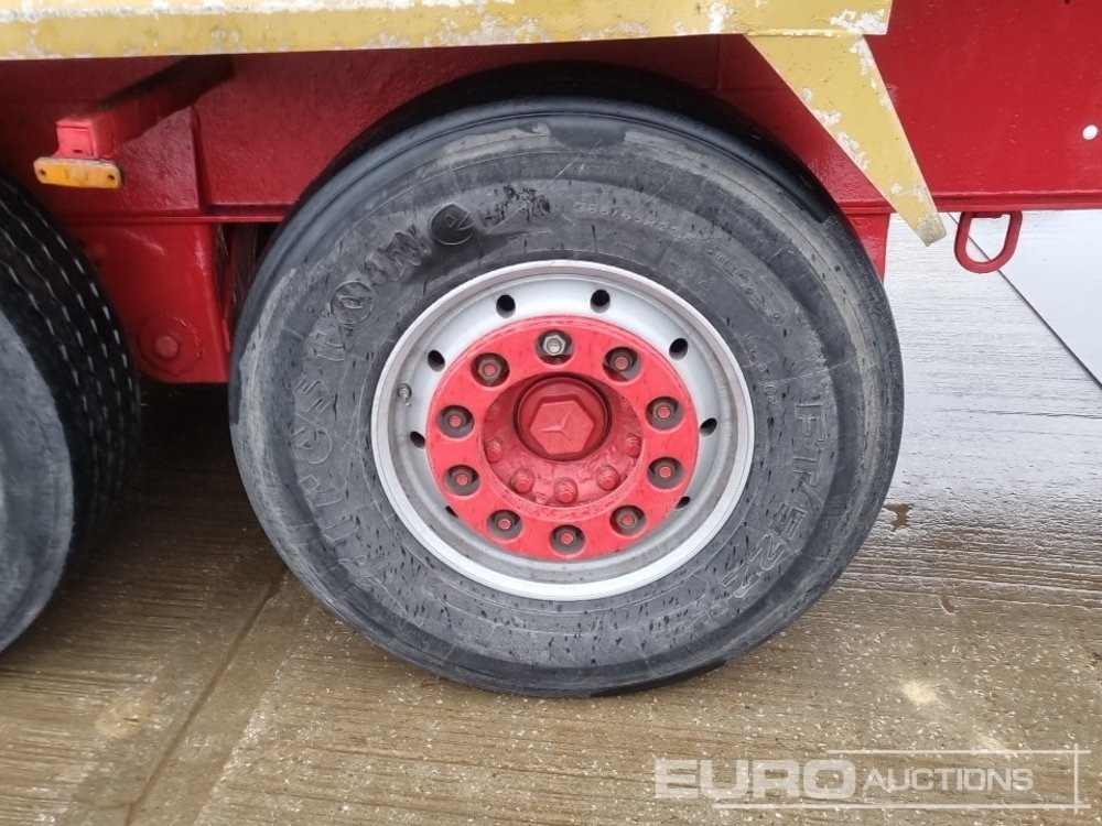 Kipper oplegger Fruehauf Tri Axle Bulk Tipper Trailer, Easy Sheet: afbeelding 14 Kipper oplegger Fruehauf Tri Axle Bulk Tipper Trailer, Easy Sheet: afbeelding 14