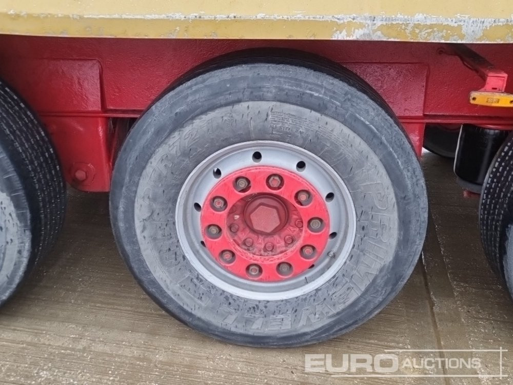 Kipper oplegger Fruehauf Tri Axle Bulk Tipper Trailer, Easy Sheet: afbeelding 13 Kipper oplegger Fruehauf Tri Axle Bulk Tipper Trailer, Easy Sheet: afbeelding 13