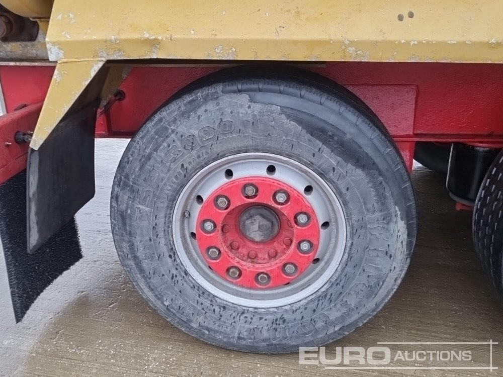 Kipper oplegger Fruehauf Tri Axle Bulk Tipper Trailer, Easy Sheet: afbeelding 12 Kipper oplegger Fruehauf Tri Axle Bulk Tipper Trailer, Easy Sheet: afbeelding 12