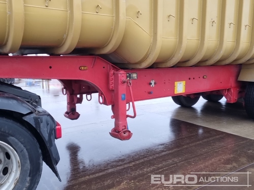 Kipper oplegger Fruehauf Tri Axle Bulk Tipper Trailer, Easy Sheet: afbeelding 30 Kipper oplegger Fruehauf Tri Axle Bulk Tipper Trailer, Easy Sheet: afbeelding 30