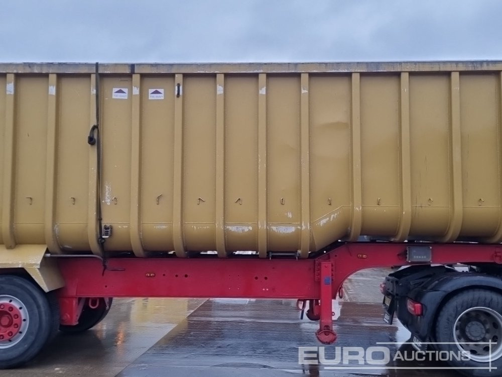 Kipper oplegger Fruehauf Tri Axle Bulk Tipper Trailer, Easy Sheet: afbeelding 19 Kipper oplegger Fruehauf Tri Axle Bulk Tipper Trailer, Easy Sheet: afbeelding 19