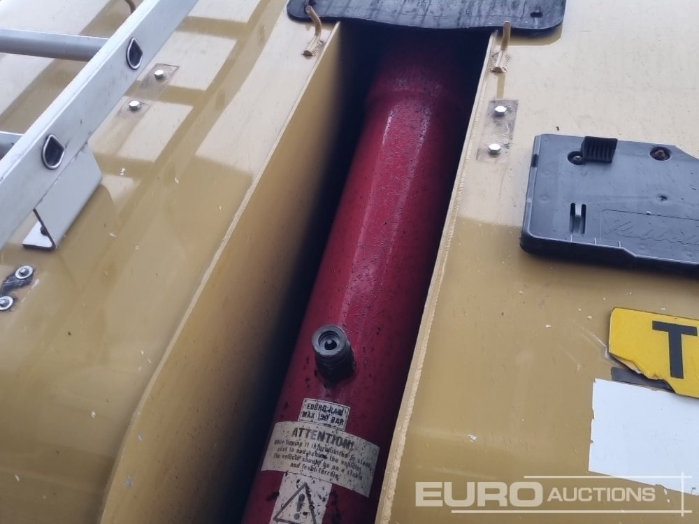 Kipper oplegger Fruehauf Tri Axle Bulk Tipper Trailer, Easy Sheet: afbeelding 34 Kipper oplegger Fruehauf Tri Axle Bulk Tipper Trailer, Easy Sheet: afbeelding 34