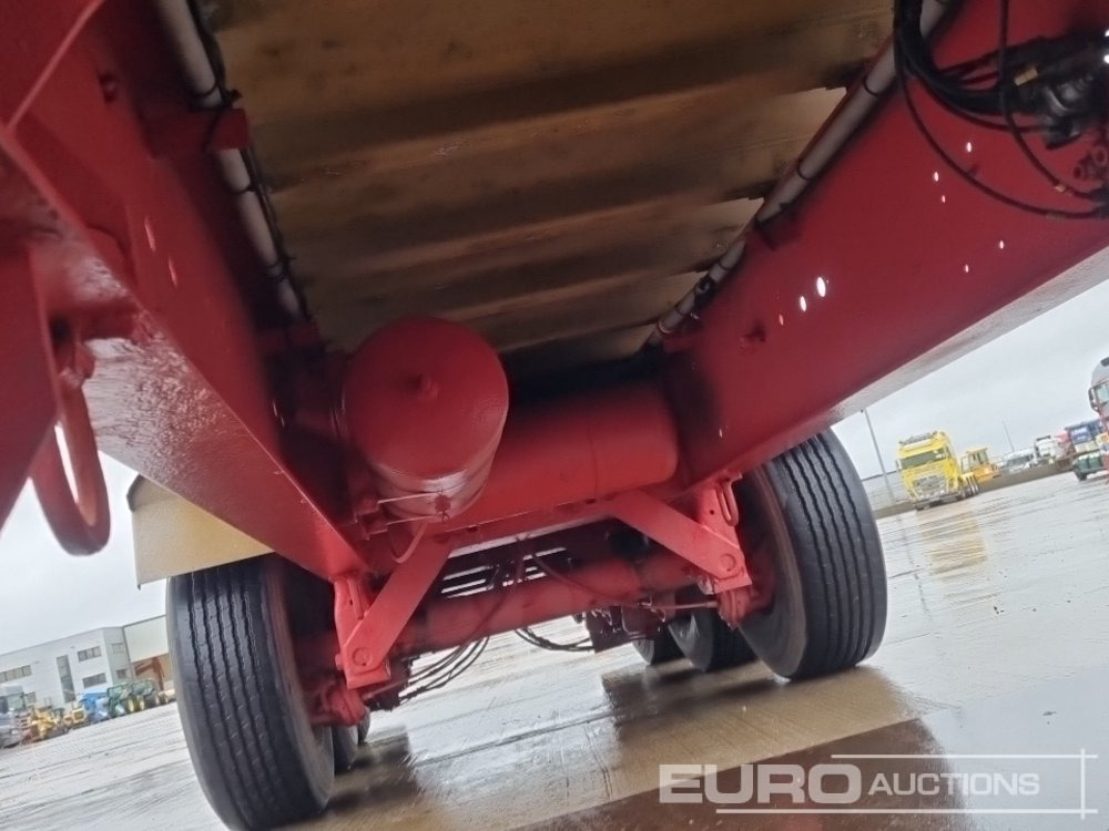 Kipper oplegger Fruehauf Tri Axle Bulk Tipper Trailer, Easy Sheet: afbeelding 21 Kipper oplegger Fruehauf Tri Axle Bulk Tipper Trailer, Easy Sheet: afbeelding 21