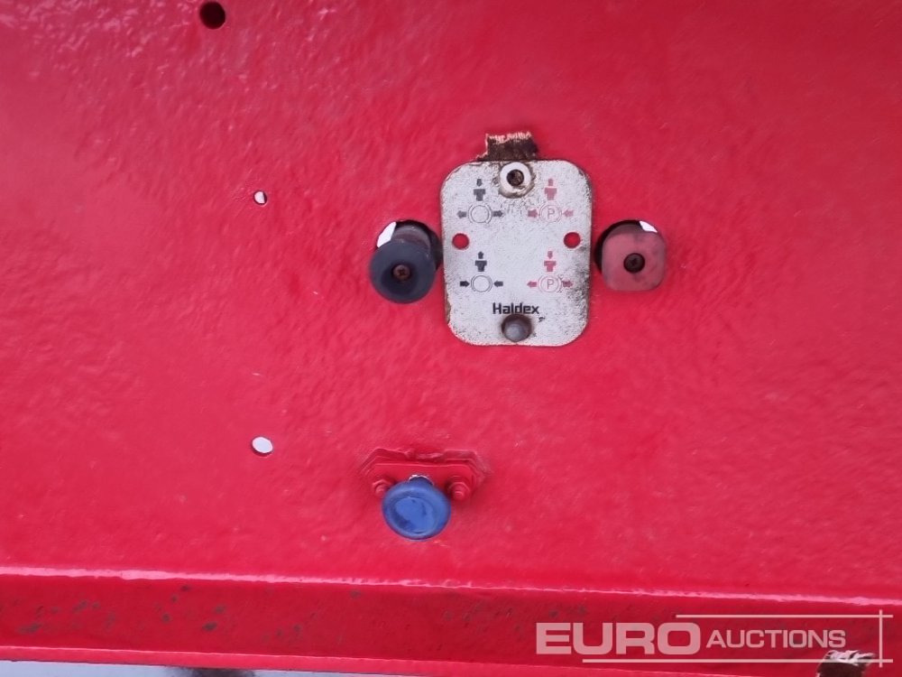 Kipper oplegger Fruehauf Tri Axle Bulk Tipper Trailer, Easy Sheet: afbeelding 29 Kipper oplegger Fruehauf Tri Axle Bulk Tipper Trailer, Easy Sheet: afbeelding 29