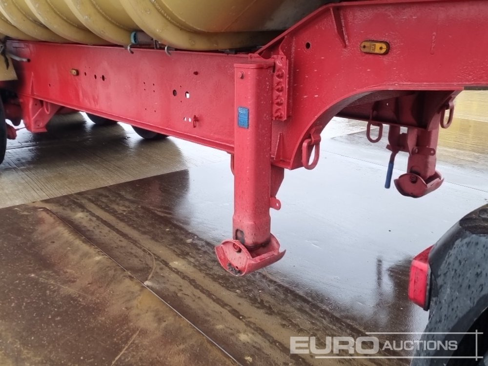 Kipper oplegger Fruehauf Tri Axle Bulk Tipper Trailer, Easy Sheet: afbeelding 20 Kipper oplegger Fruehauf Tri Axle Bulk Tipper Trailer, Easy Sheet: afbeelding 20