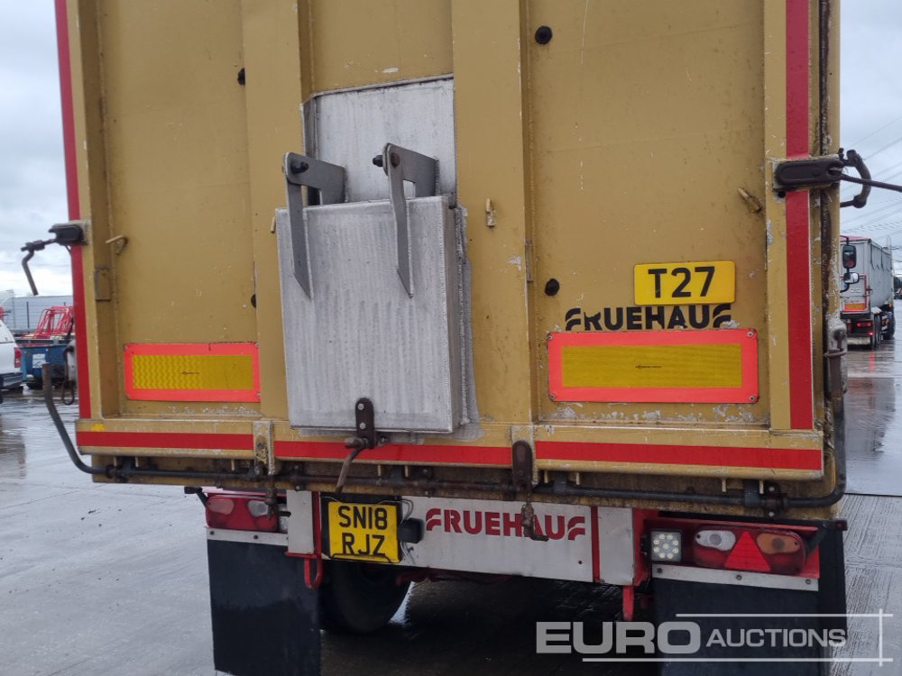 Kipper oplegger Fruehauf Tri Axle Bulk Tipper Trailer, Easy Sheet: afbeelding 16 Kipper oplegger Fruehauf Tri Axle Bulk Tipper Trailer, Easy Sheet: afbeelding 16