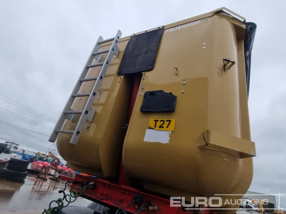 Kipper oplegger Fruehauf Tri Axle Bulk Tipper Trailer, Easy Sheet: afbeelding 8 Kipper oplegger Fruehauf Tri Axle Bulk Tipper Trailer, Easy Sheet: afbeelding 8