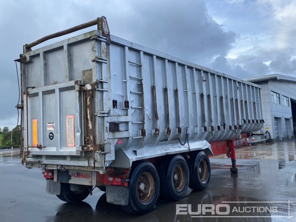 Fruehauf Tri Axle Bulk Tipping Trailer - Kipper oplegger: afbeelding 5 Fruehauf Tri Axle Bulk Tipping Trailer - Kipper oplegger: afbeelding 5