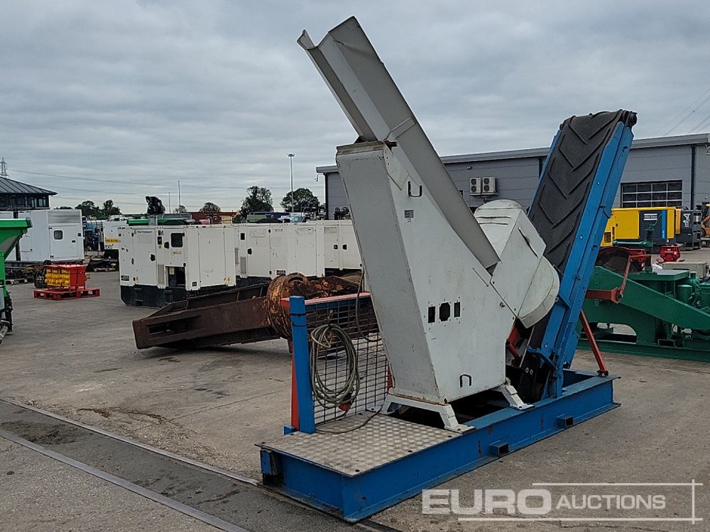 Fyson 415Volt Materil Conveyor - Lopende band: afbeelding 5 Fyson 415Volt Materil Conveyor - Lopende band: afbeelding 5