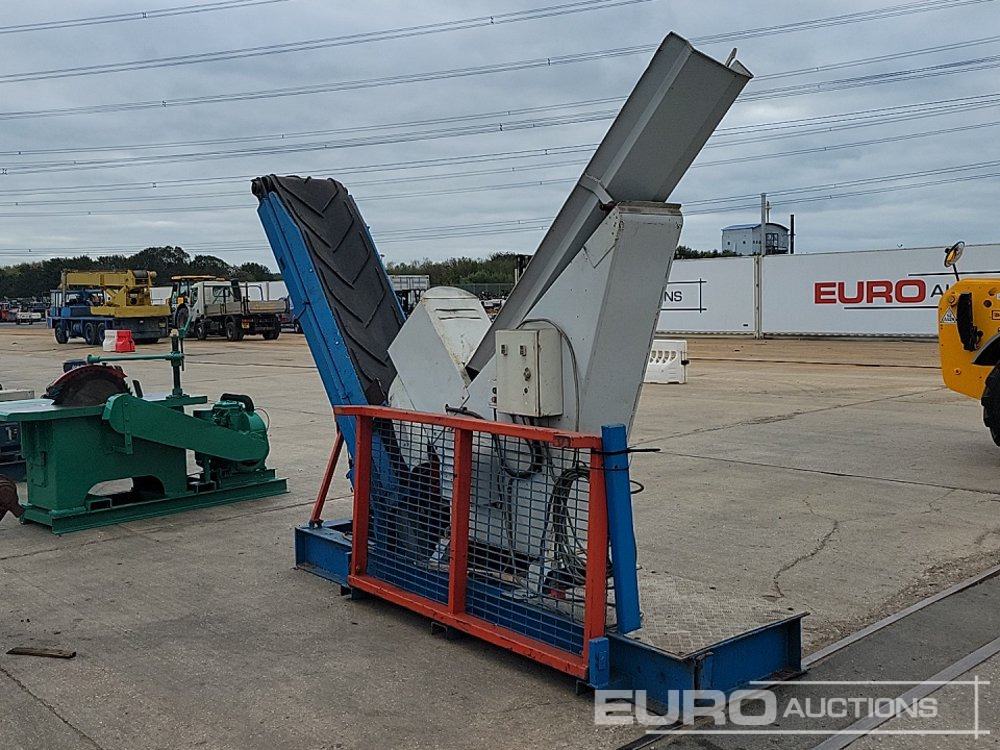 Fyson 415Volt Materil Conveyor - Lopende band: afbeelding 3 Fyson 415Volt Materil Conveyor - Lopende band: afbeelding 3