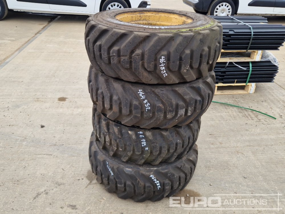Galaxy 10-16.5 Tyre & Rim (4 of) - Band: afbeelding 2 Galaxy 10-16.5 Tyre & Rim (4 of) - Band: afbeelding 2