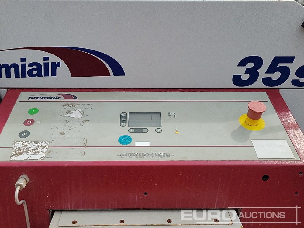 Luchtcompressor Gardner dever PREMIAIR 35S: afbeelding 9