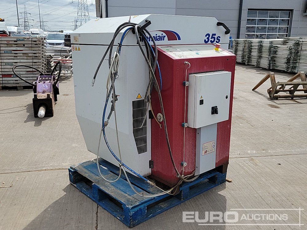 Luchtcompressor Gardner dever PREMIAIR 35S: afbeelding 7