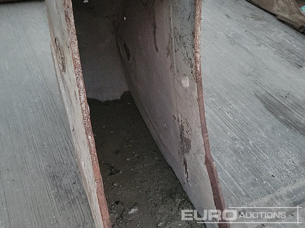 Bak Geith 18" Digging Bucket 80mm Pin to suit 20 Ton Excavator: afbeelding 9 Bak Geith 18" Digging Bucket 80mm Pin to suit 20 Ton Excavator: afbeelding 9