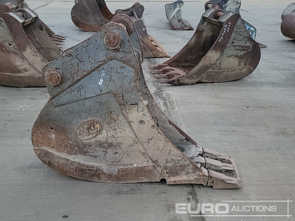Bak Geith 18" Digging Bucket 80mm Pin to suit 20 Ton Excavator: afbeelding 6 Bak Geith 18" Digging Bucket 80mm Pin to suit 20 Ton Excavator: afbeelding 6