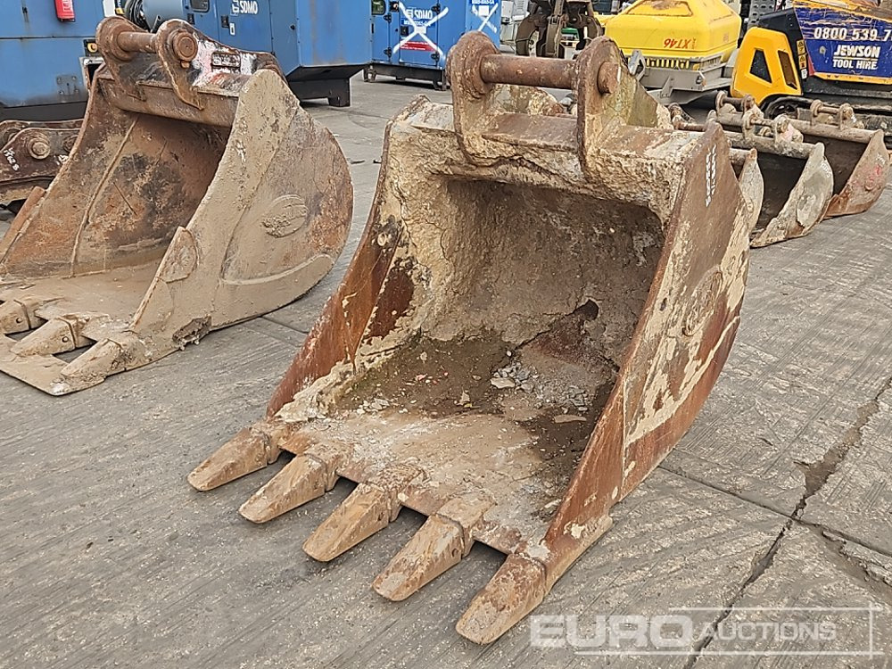 Geith 36" Digging Bucket 65mm Pin to suit 13 Ton Excavator - Bak: afbeelding 1 Geith 36" Digging Bucket 65mm Pin to suit 13 Ton Excavator - Bak: afbeelding 1