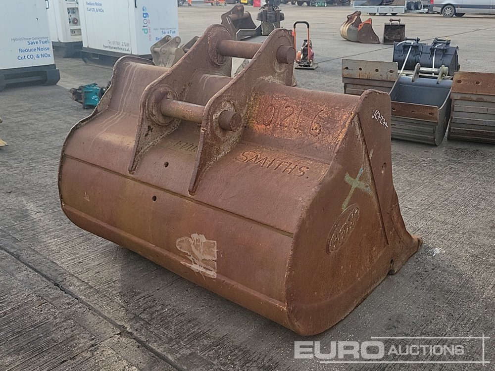 Geith 60" Digging Bucket 80mm to suit 20 Ton Excavator - Bak: afbeelding 5 Geith 60" Digging Bucket 80mm to suit 20 Ton Excavator - Bak: afbeelding 5