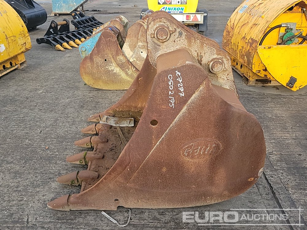 Geith 60" Digging Bucket 80mm to suit 20 Ton Excavator - Bak: afbeelding 2 Geith 60" Digging Bucket 80mm to suit 20 Ton Excavator - Bak: afbeelding 2