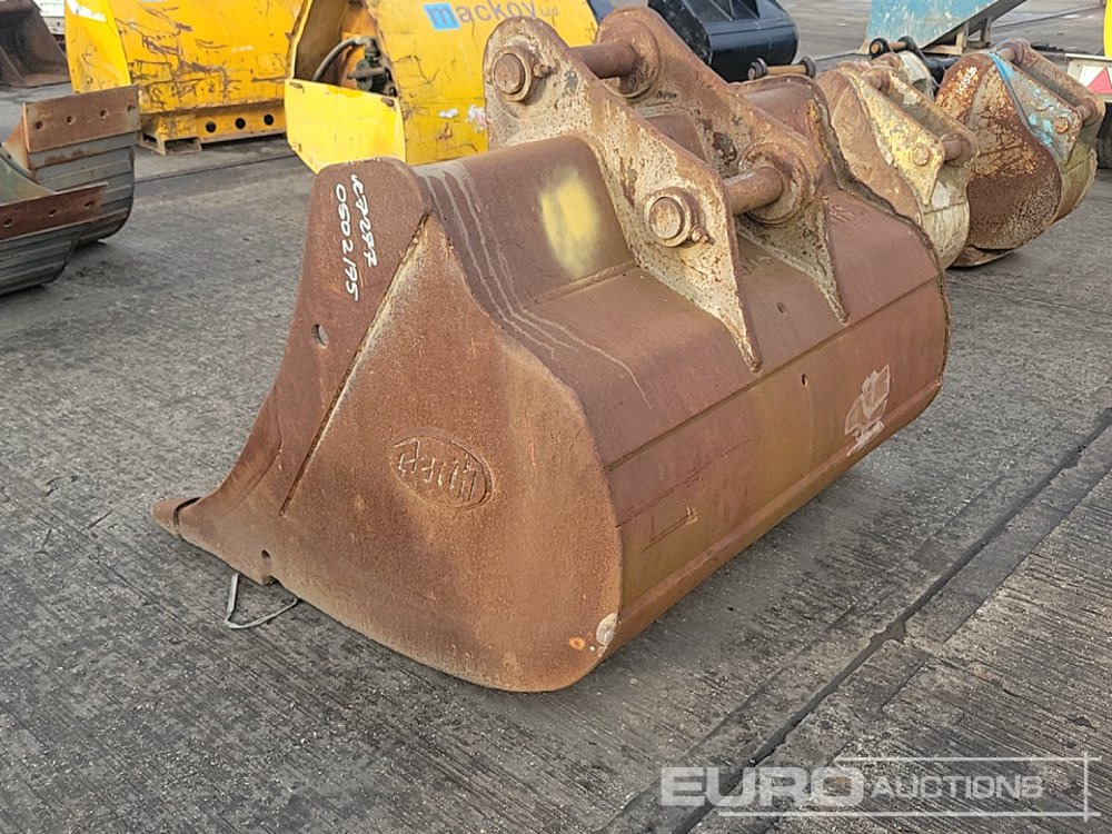 Geith 60" Digging Bucket 80mm to suit 20 Ton Excavator - Bak: afbeelding 3 Geith 60" Digging Bucket 80mm to suit 20 Ton Excavator - Bak: afbeelding 3