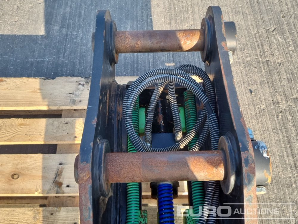 Snelwissel Geith Hydraulic QH 65mm Pin to suit 13 Ton Excavator: afbeelding 14