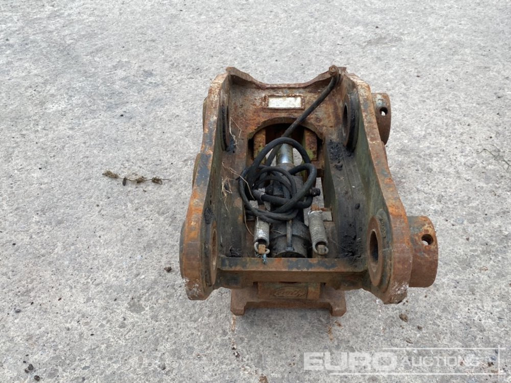 Geith Hydraulic Quick Hitch 65mm Pin to suit 13 Ton Excavator - Snelwissel: afbeelding 4 Geith Hydraulic Quick Hitch 65mm Pin to suit 13 Ton Excavator - Snelwissel: afbeelding 4