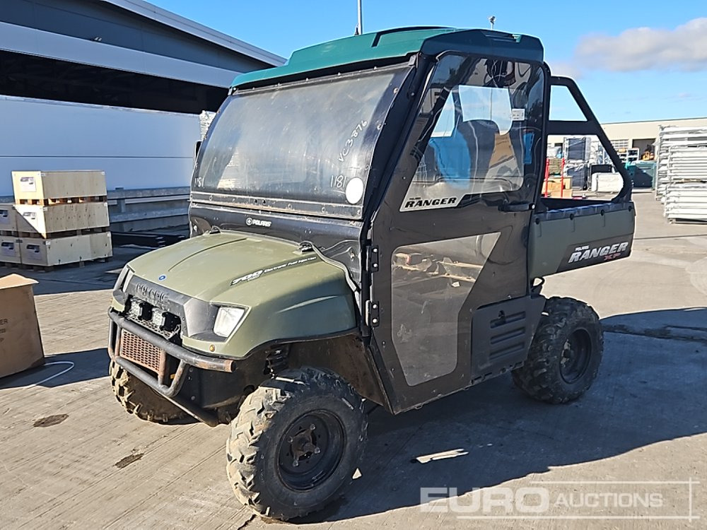 2004 Polaris Ranger - Gemeentelijke machine/ Speciaal: afbeelding 2 2004 Polaris Ranger - Gemeentelijke machine/ Speciaal: afbeelding 2