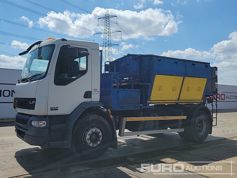 2007 DAF LF55-220 - Gemeentelijke machine/ Speciaal: afbeelding 1 2007 DAF LF55-220 - Gemeentelijke machine/ Speciaal: afbeelding 1